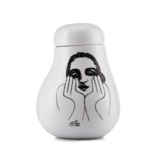 CANISTER WITH LID - eye candy