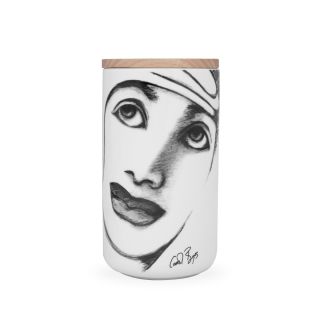 CANISTER LARGE - framed