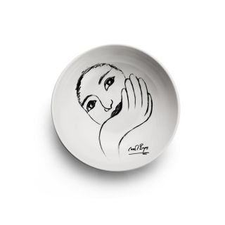CEREAL/SOUP BOWL  -  face facts