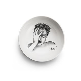 CEREAL / SOUP BOWL - hidden thoughts
