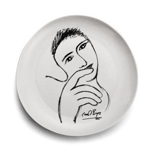DINNER PLATE  -  day dream