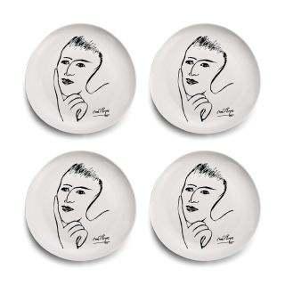 DINNER PLATE SET OF 4 - distant memory