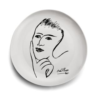 DINNER PLATE  -  distant memory