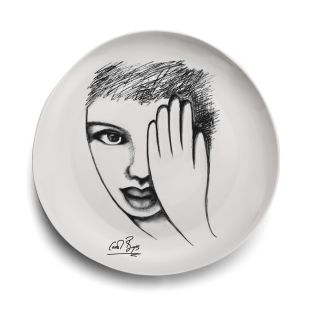 DINNER PLATE  -  eye 4 detail