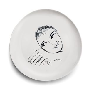 DINNER PLATE - let's face it