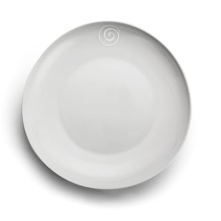 DINNER PLATE  -  swirl