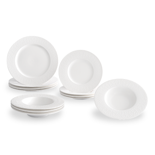 DINNERWARE 12pc SET - discussion
