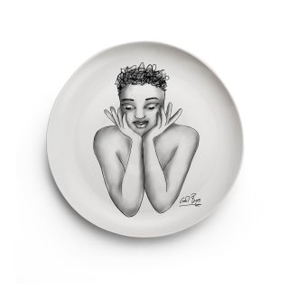 SIDE PLATE - fascinating