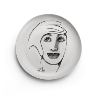 SIDE PLATE  -  framed