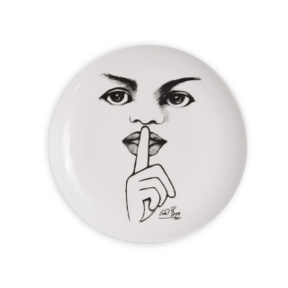 SIDE PLATE - it's a secret!