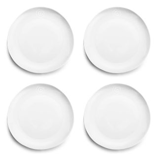SIDE PLATE SET OF 4 - swirl