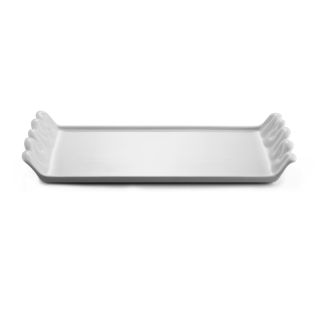CERAMIC SANDWICH DISH -  quicksilver