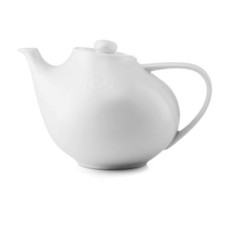 TEA POT  -  swirl