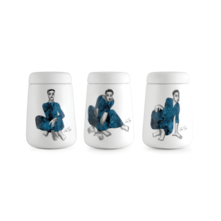 CANISTER LARGE SET OF 3 - indigo girls mix
