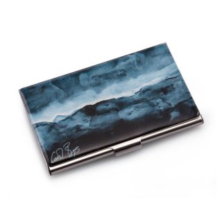 CARD / MIRROR CASE - sea 'n sky