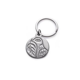 KEY RING  -  peace