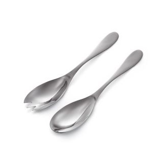 SALAD SERVERS MEDIUM - cut above 