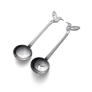 SALAD SERVERS MEDIUM - hummingbird