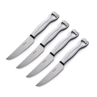 STEAK KNIFE SET OF 4 - hanging wave
