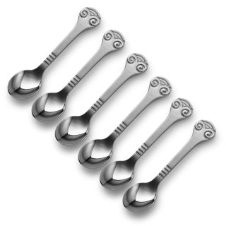 TEASPOON SET OF 6  -  soleil