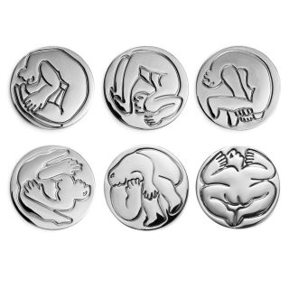 WINE COASTER  -  figures 