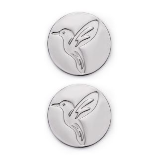 COASTER SET OF 2 - hummingbird
