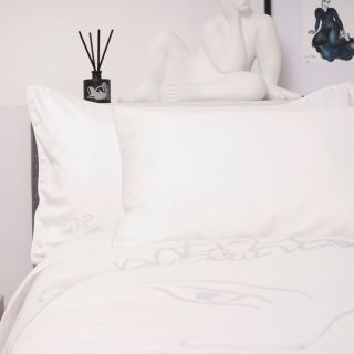 KING PILLOWCASE SET - luxury signature 300TC piped