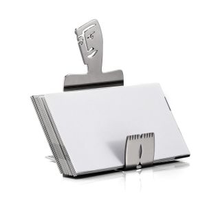 BUS.CARD HOLDER  -  face off
