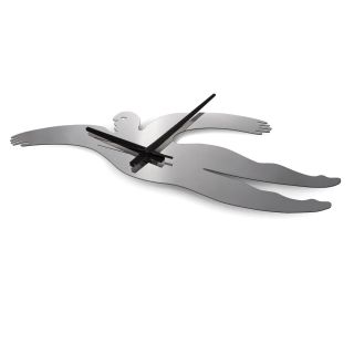WALL CLOCK  -  time flying