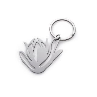 KEY RING - protea