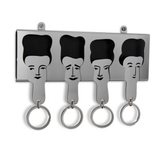 KEY RING SET OF 4 - all keyed up!