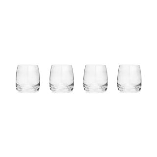 WHISKEY GLASS SET OF 4 - ripple