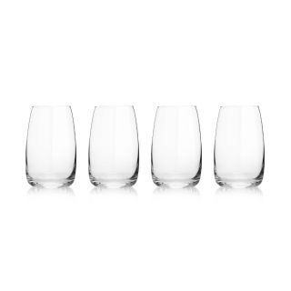 HI BALL GLASS SET OF 4 - ripple