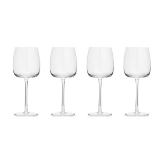 WINE GLASS SET OF 4 - ripple