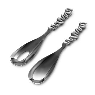 SALAD SERVERS  -  quicksilver