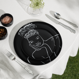 BREAKFAST 12pc SET - sketchbook black
