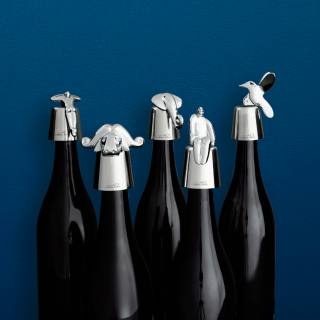 BOTTLE STOPPER  -  at rest