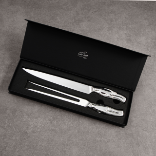 CARVING SET - man