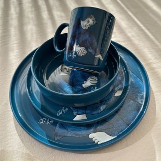 MUG SET OF 4 - indigo blues