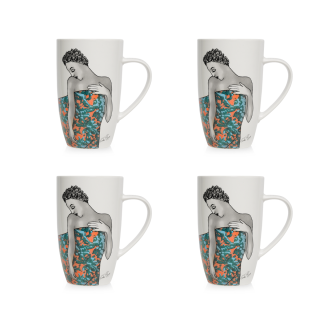 MUG SET OF 4 - strength