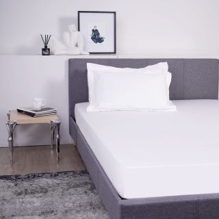 KING EXTRA LENGTH FITTED SHEET - premium 1000TC