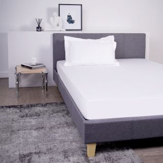 QUEEN EXTRA LENGTH FITTED SHEET - premium 1000TC