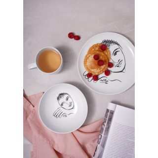 CEREAL / SOUP BOWL - let's face it