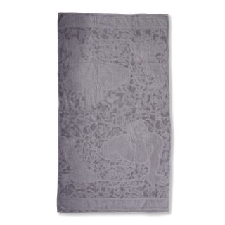 BATH SHEET - serene - light grey
