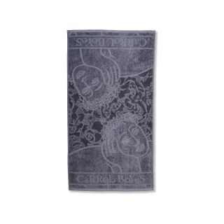 HAND TOWEL - serene - charcoal