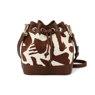 BUCKET BAG - lacuna - brown