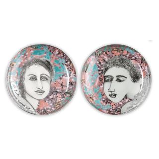 CEREAL / SOUP BOWL SET OF 2 - luscious
