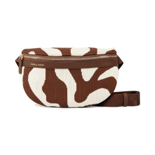 WAIST BAG - lacuna - brown