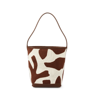 MEDIUM TOTE BAG - lacuna - brown