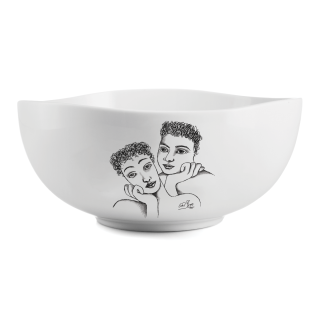 SALAD BOWL - two of a kind